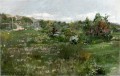 シネコックの風景cm 印象派 ウィリアム・メリット・チェイス